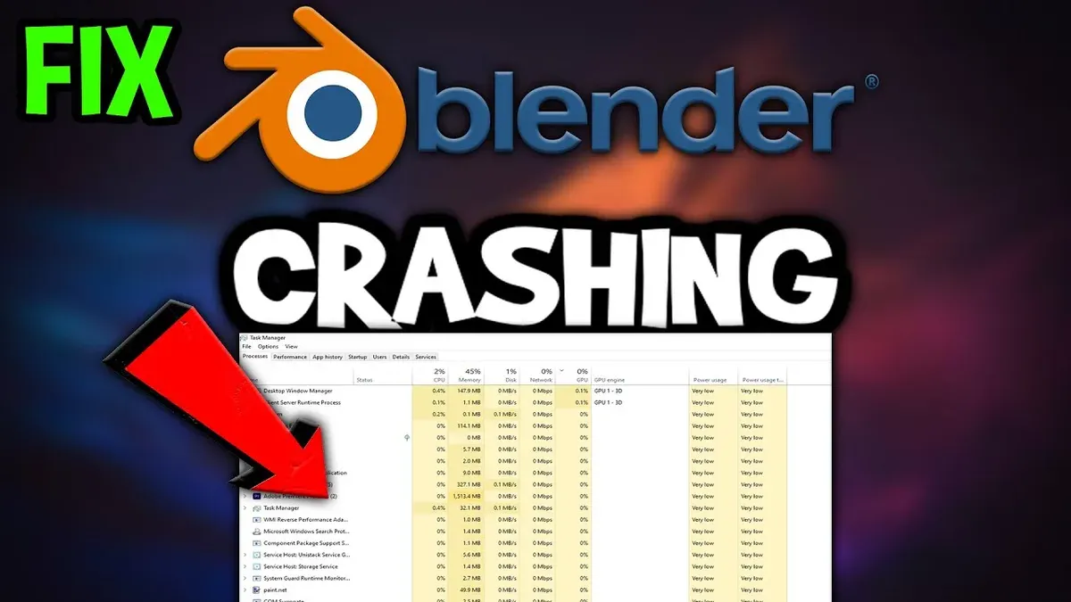 How to recover progress after Blender crashes – how to fix Blender crashing on Mac