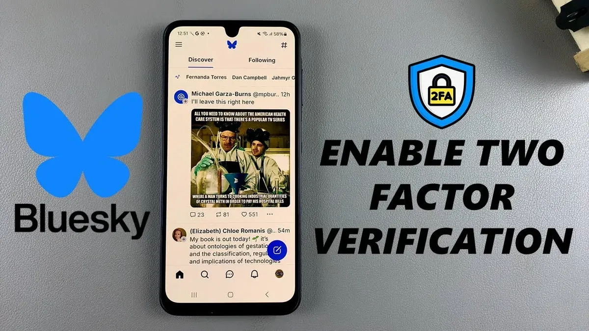 When to seek professional help – Bluesky two-factor authentication code not working