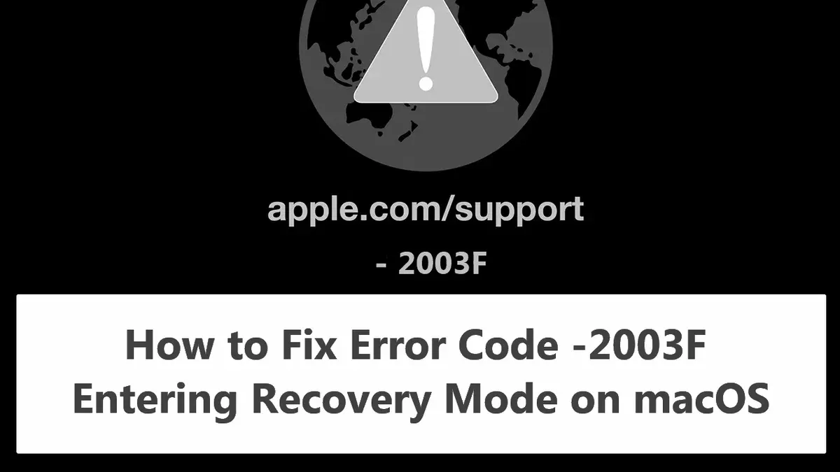 When to Seek Professional Help – error code -43 on Mac fix