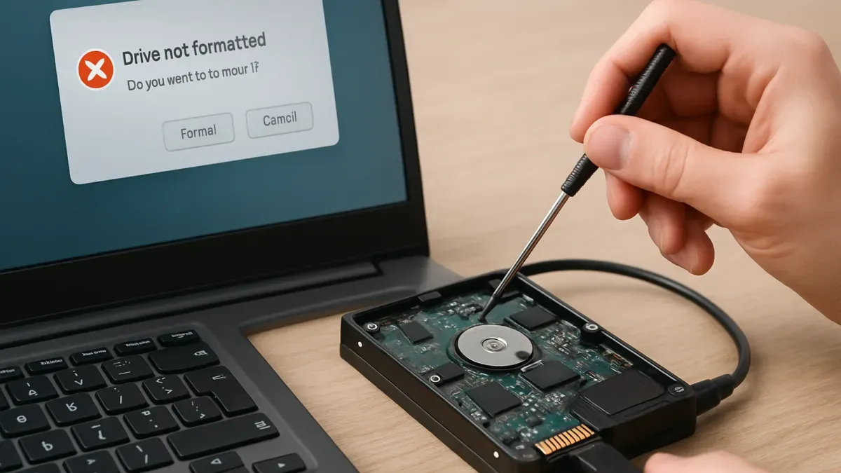 Troubleshoot Common Failure Points – how to fix external drive not mounting in Disk Utility