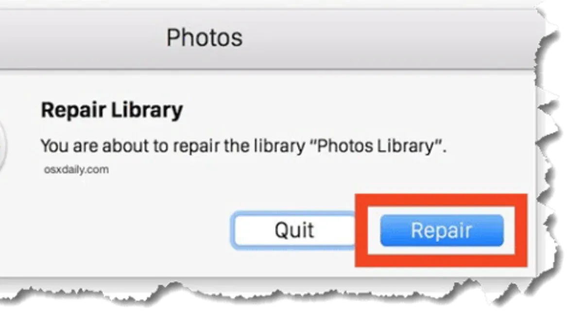 Reinstall the Photos app – how to fix library not opening in Photos app