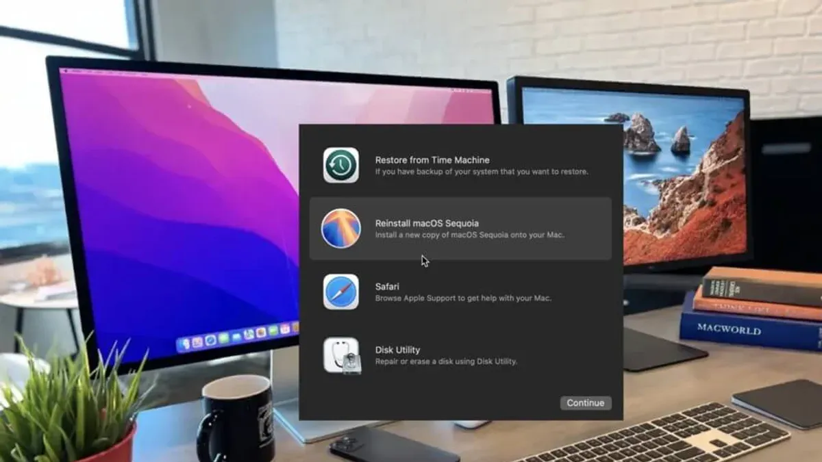 Use macOS Recovery and Disk Utility to Diagnose and Repair Your Startup Disk – Mac Studio M4 Max stuck on Apple logo