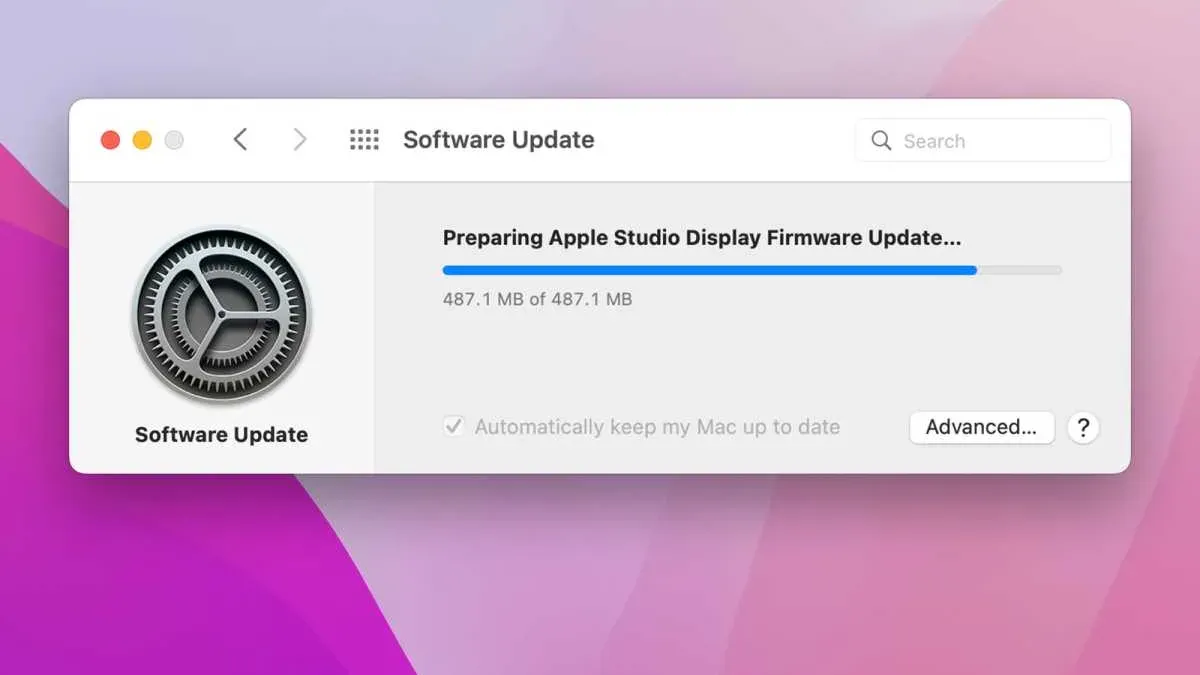 Consider Firmware Updates and External Factors Specific to Refurbished or Open Box Units – Mac Studio M4 Max stuck on Apple l