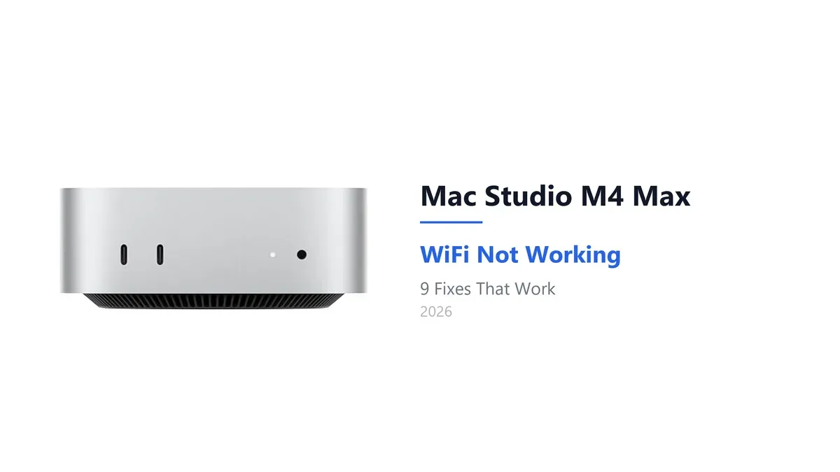 Advanced Troubleshooting and When to Seek Professional Help – Mac Studio M4 Max USB-C port not working