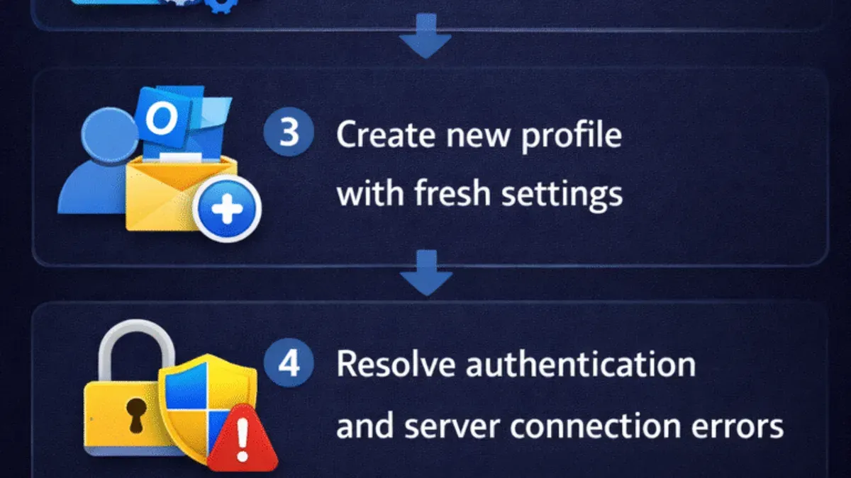 Troubleshooting usual failure points – how to fix Mail not syncing in Mail app