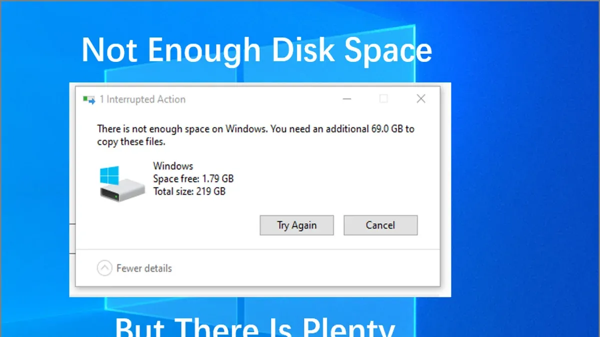 Free Up Disk Space with Quick and Safe Actions – how to fix not enough disk space error in iMovie