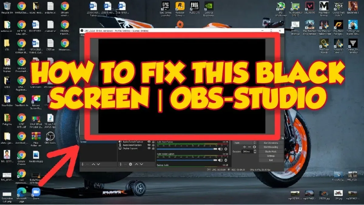 Troubleshooting common failure points – how to fix OBS Studio black screen capture on Mac