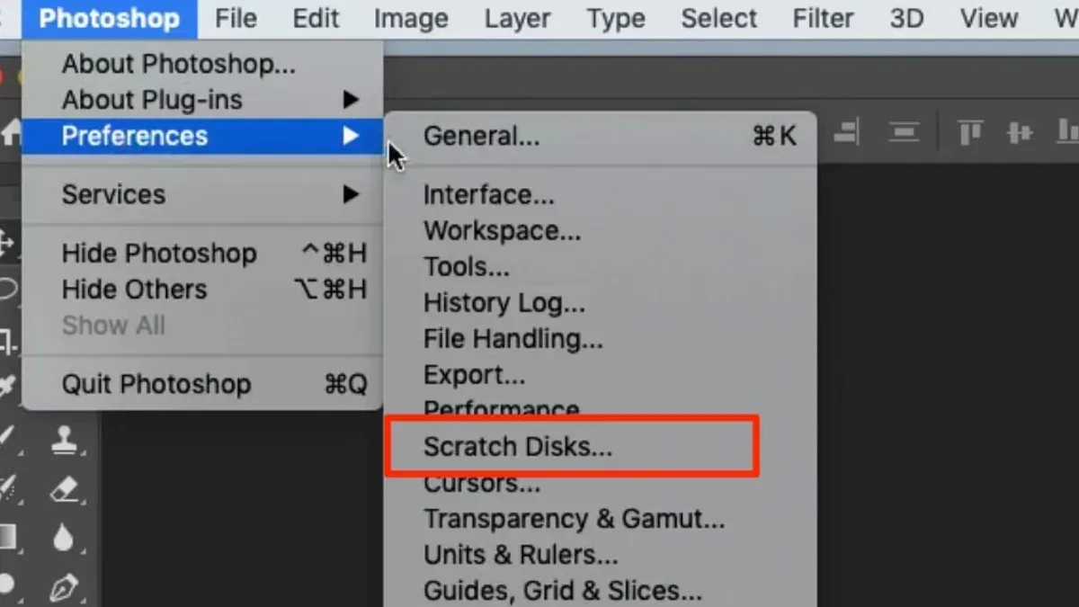 How to clear scratch disk photoshop mac by changing scratch disk location and managing available space – how to fix Photoshop