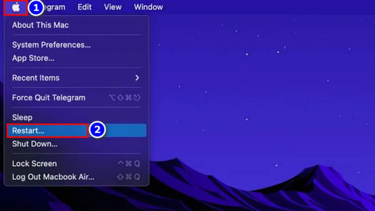 Restart Microsoft Teams and Your Mac to Clear Temporary Glitches – how to fix Microsoft Teams camera not working on Mac