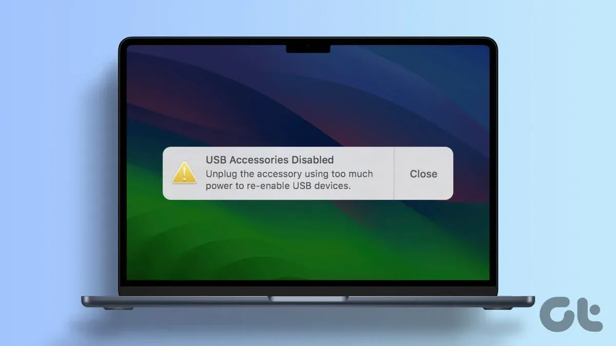 Use Safe Mode to Diagnose Third-Party Software Conflicts – USB accessories disabled on Mac fix