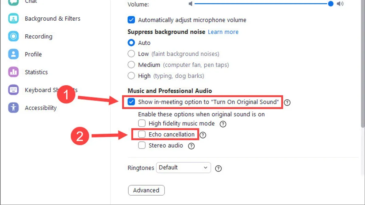 How to fix Zoom audio on computer by resetting sound settings – how to fix Zoom no audio on Mac