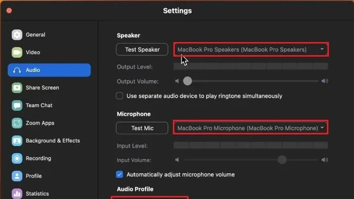 How to fix Zoom audio on Mac by adjusting advanced Zoom audio settings – how to fix Zoom no audio on Mac