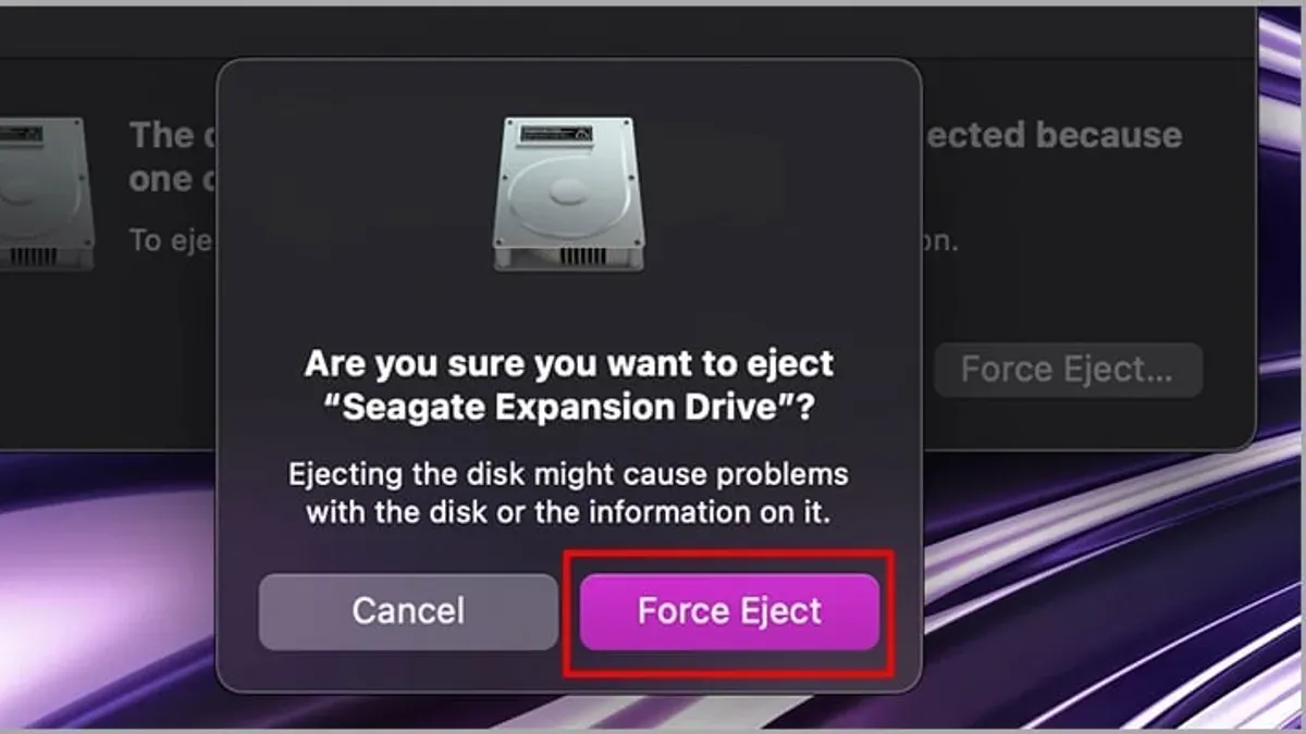 When to seek professional help or hardware repair – how to force eject a disk in Disk Utility