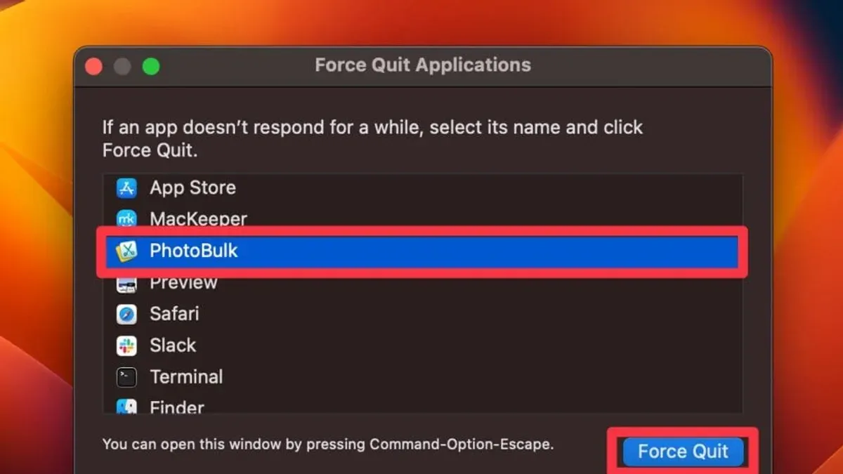 Troubleshoot Common Issues When Force Killing Fails – how to force kill a process in Activity Monitor