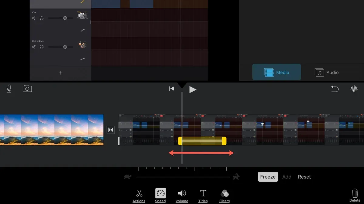 How to freeze a frame in iMovie on iPad – how to freeze a frame in iMovie