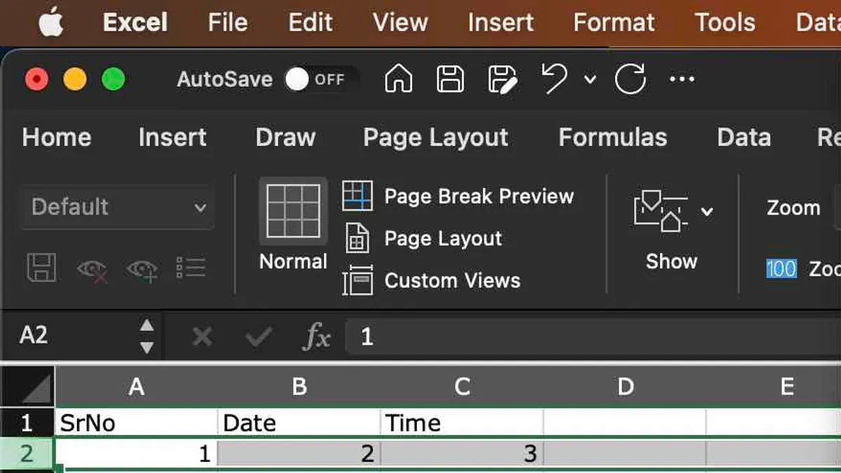 How to freeze rows in Excel on Mac – how to freeze panes in Excel on Mac