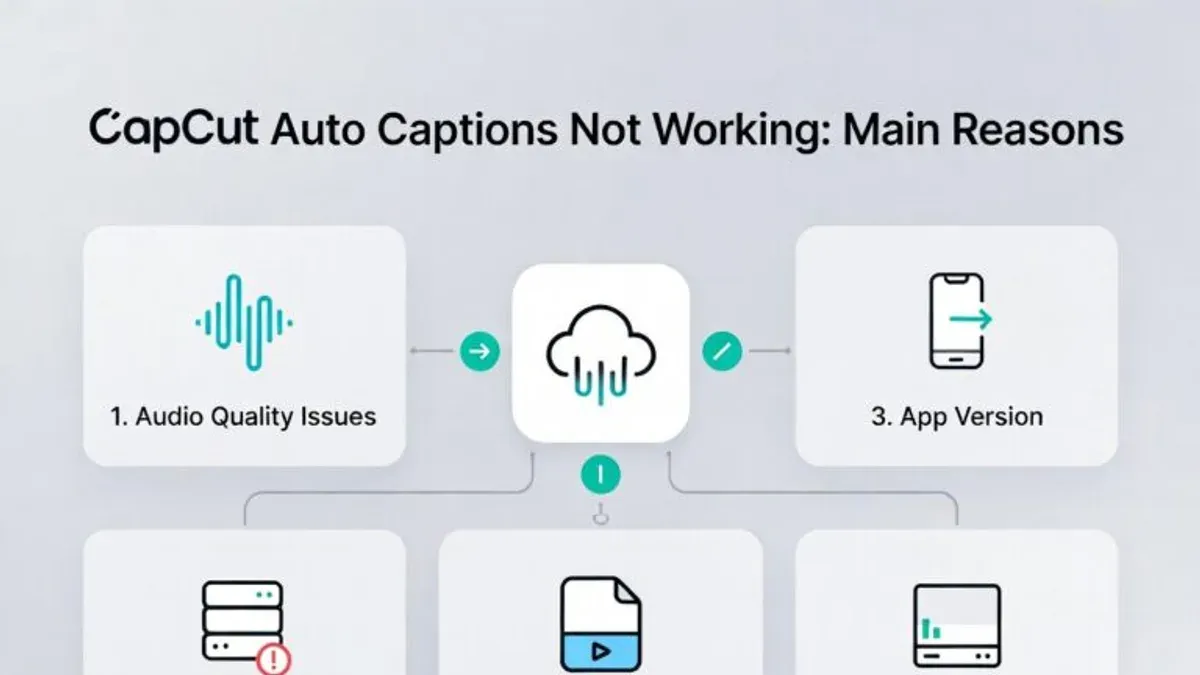 Troubleshooting common issues generating captions in Final Cut Pro – how to generate auto captions in Final Cut Pro