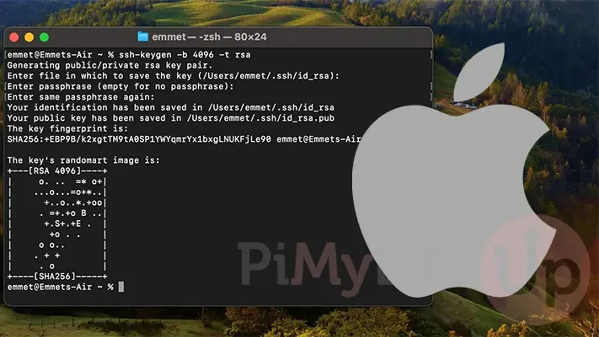 How to get ssh key in Mac Terminal – how to generate SSH key in Mac Terminal