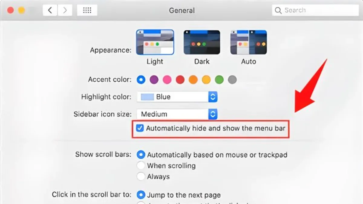 Troubleshooting when the menu bar is not showing or behaving unexpectedly – how to hide the menu bar on Mac