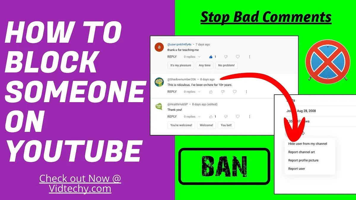 How to block someone on YouTube comments specifically – how to block someone on YouTube