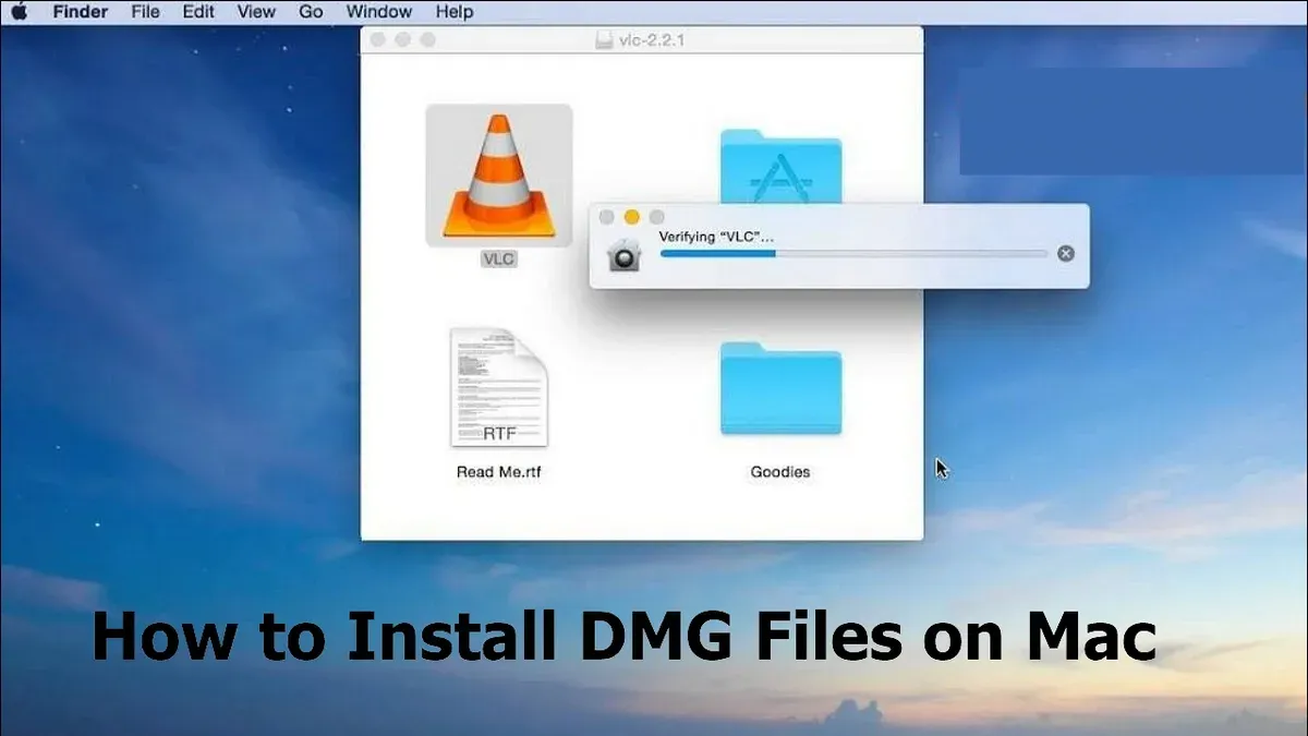 How to install a.dmg file on Mac – how to open .dmg file on Mac