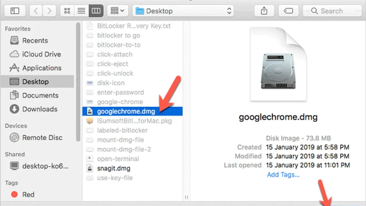 How to mount a.dmg file on MacBook and MacBook Pro – how to open .dmg file on Mac