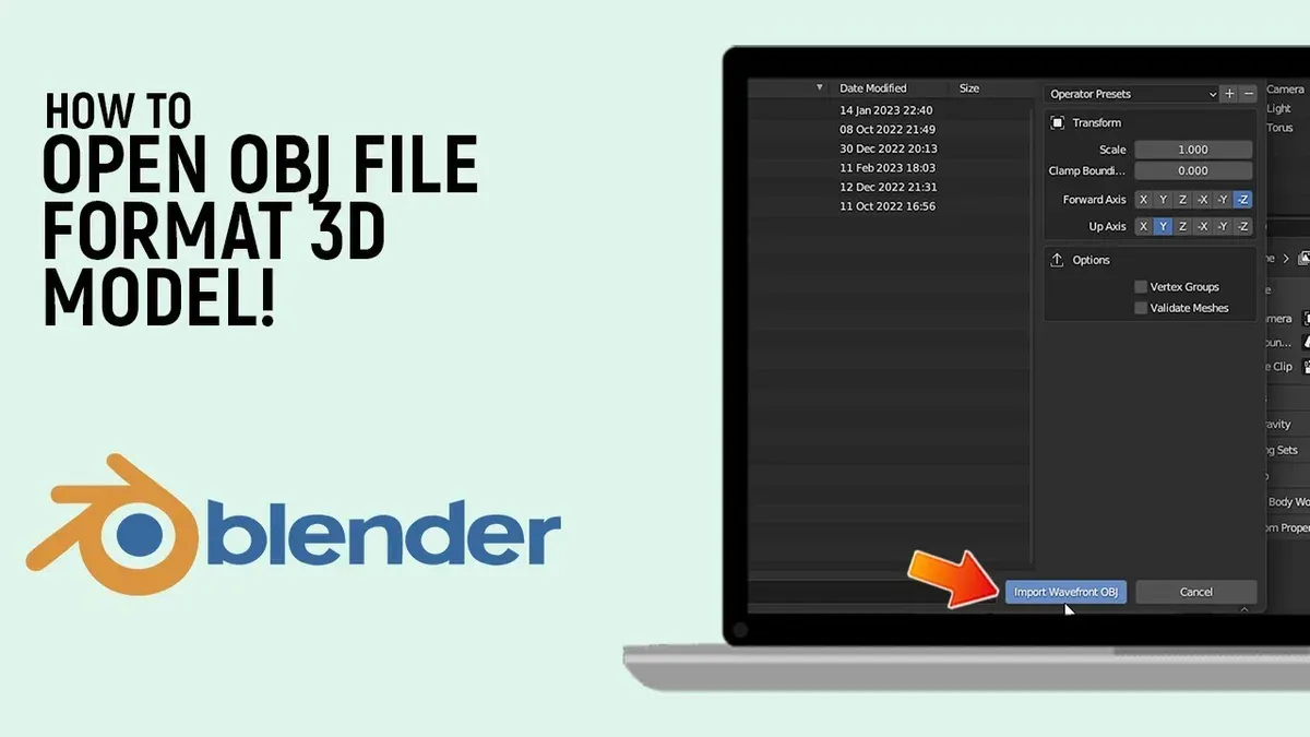 How to read and understand the contents of a.OBJ file – how to open .obj file on Mac