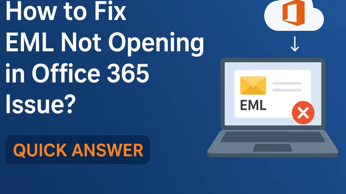 How to troubleshoot common issues when opening.eml files on Mac – how to open .eml file on Mac