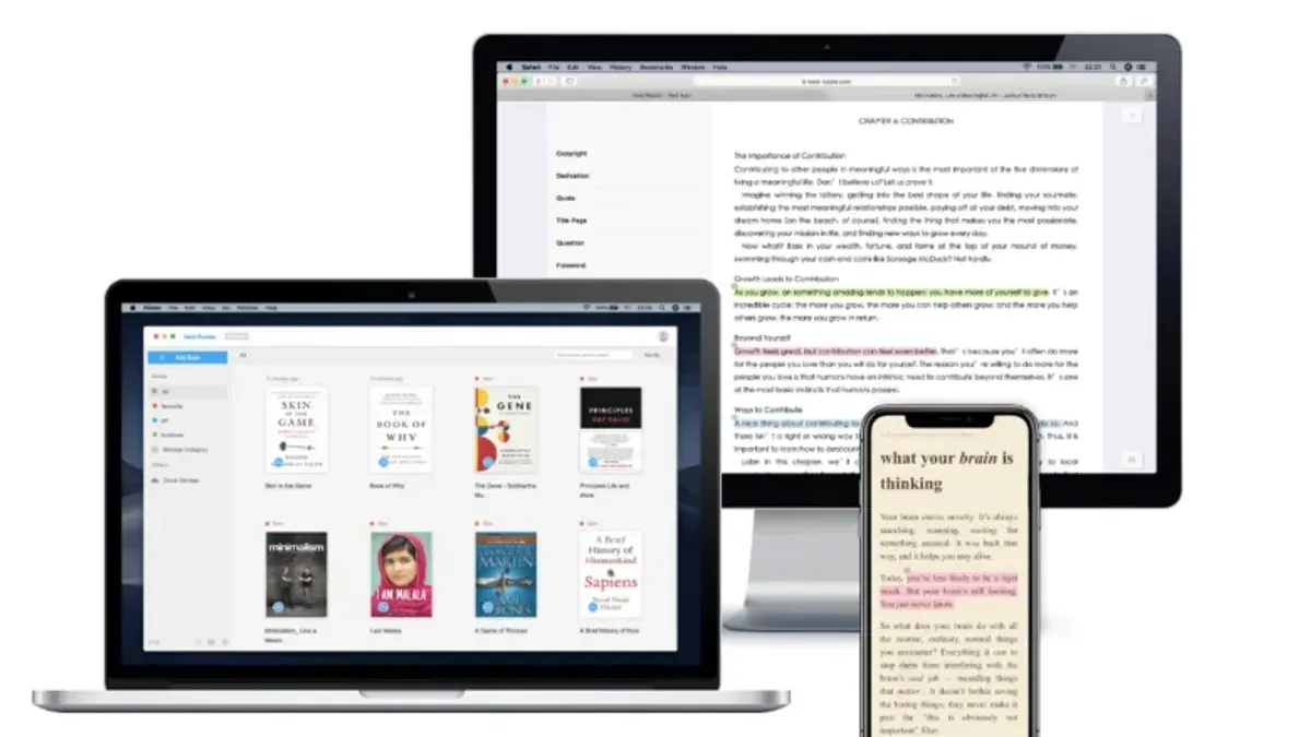 How to open.epub file on Mac with third-party apps like Calibre – how to open .epub file on Mac