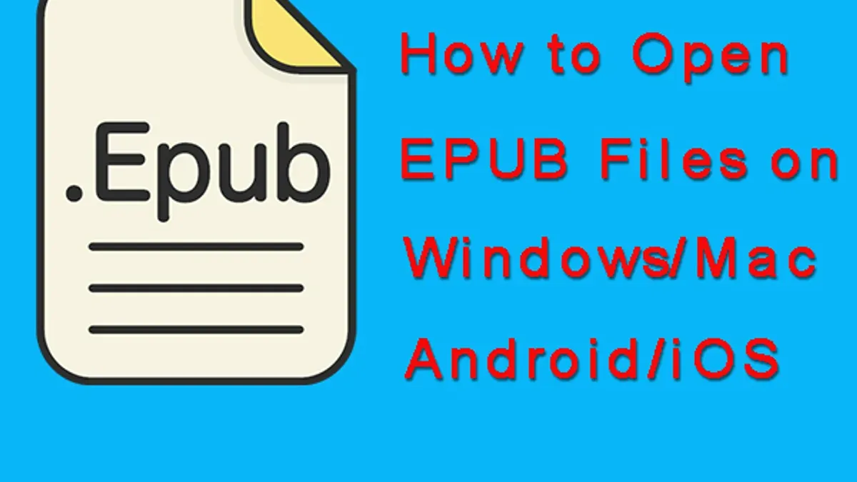 Troubleshooting common issues opening.epub files on Mac – how to open .epub file on Mac