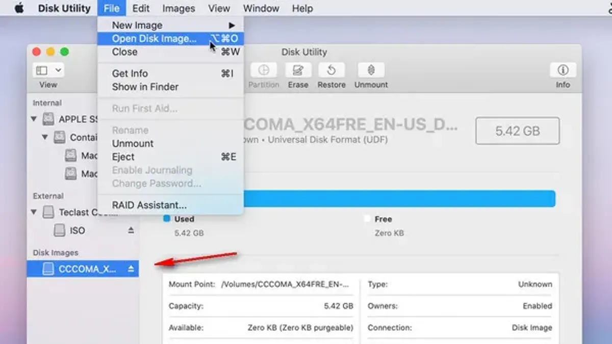 How to install.ISO files on Mac: installing macOS or software from ISO images – how to open .iso file on Mac