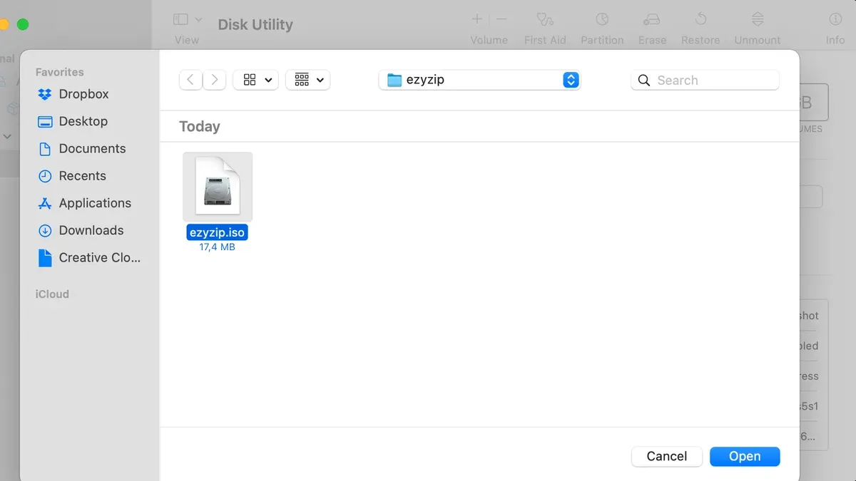 How to mount ISO files on MacBook for easy access – how to open .iso file on Mac
