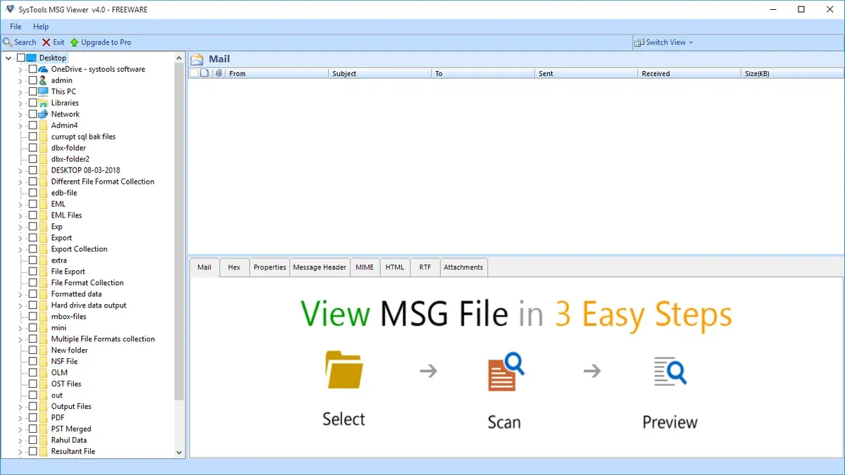 Comparing paid versus free solutions to open.msg files on Mac – how to open .msg file on Mac