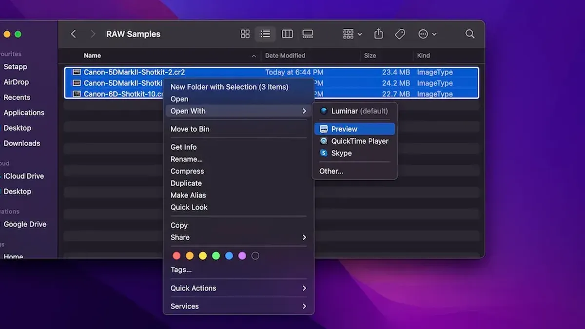 How to open raw files on Mac without Photoshop using free software – how to open .raw file on Mac