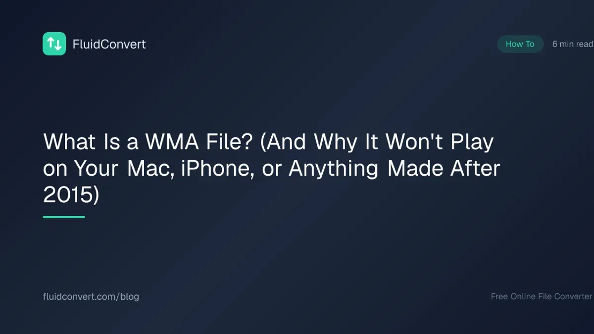 How to play WMA files on iPhone and Android devices – how to open .wma file on Mac