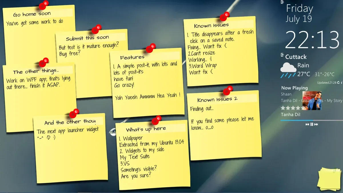 How to pin a note to your desktop or screen – how to pin a note in Notes app