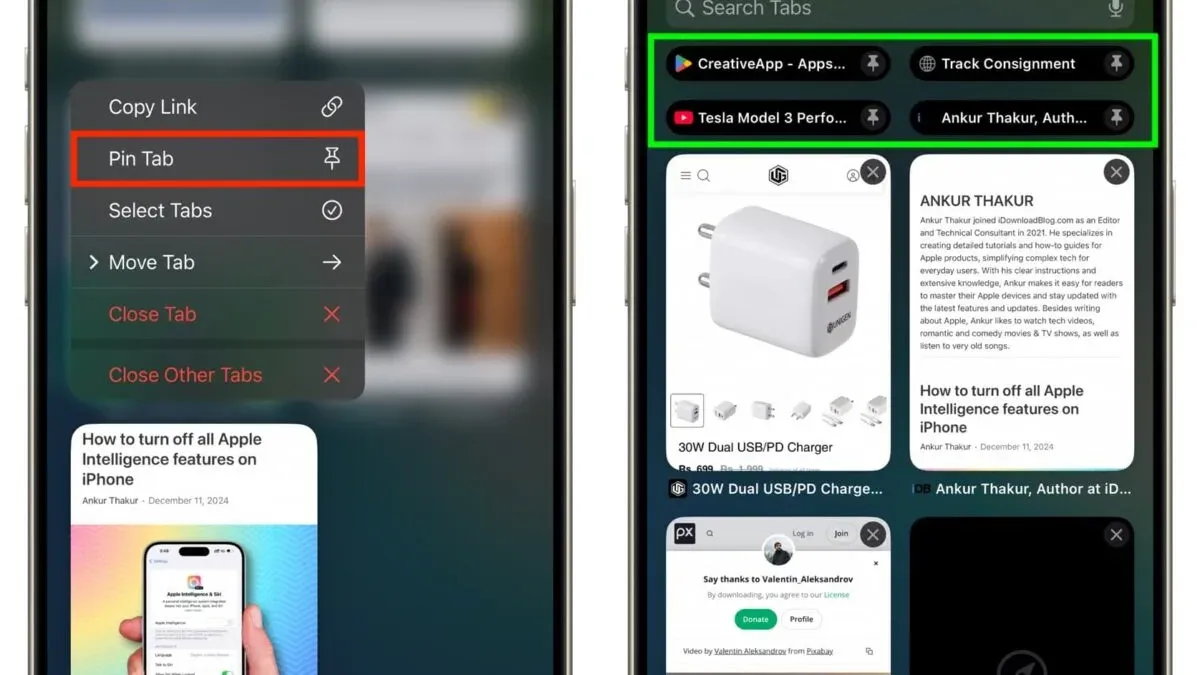 How to pin a tab in Safari on iPhone and iPad – how to pin a tab in Safari
