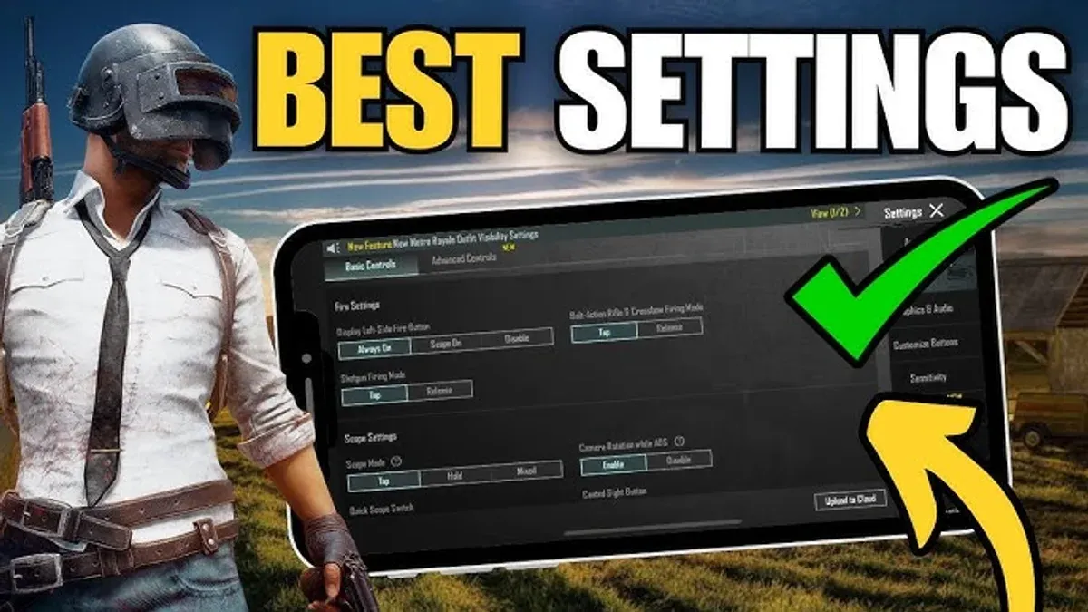 Adjust PUBG Settings for the Best Experience on iMac M4 – can iMac M4 run PUBG