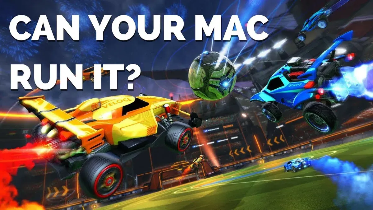 Check Rocket League’s Software and System Requirements – can iMac M4 run Rocket League