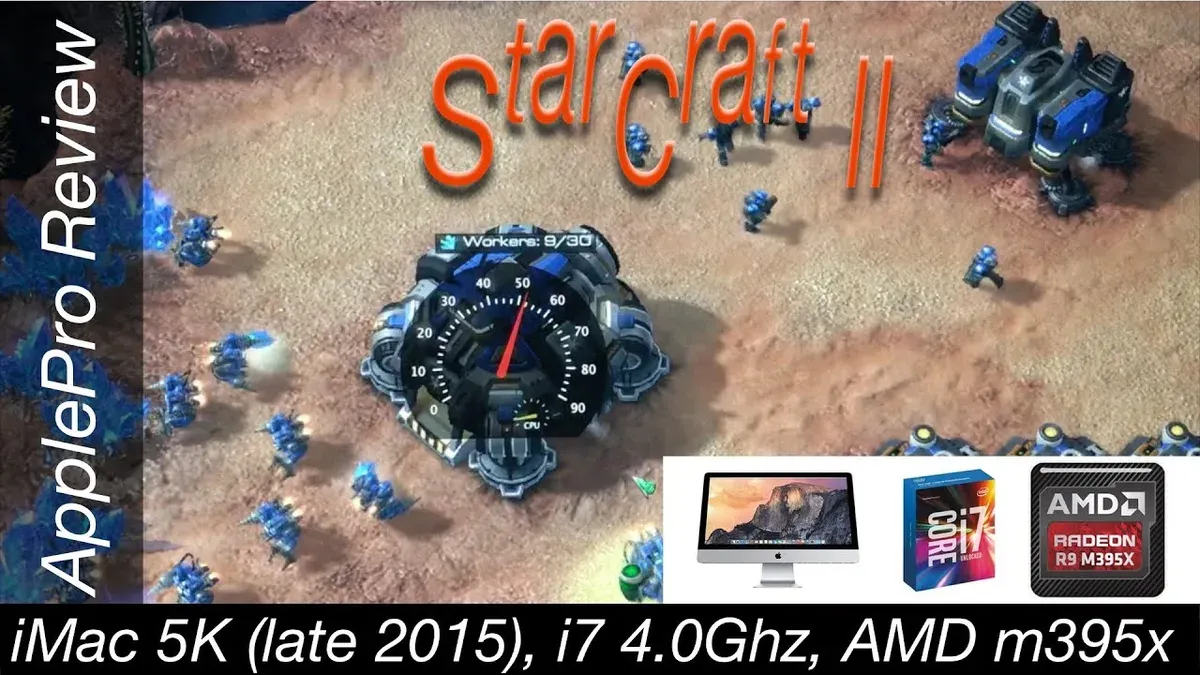 How to install Starcraft 2 and mods on your iMac M4 – can iMac M4 run Starcraft 2