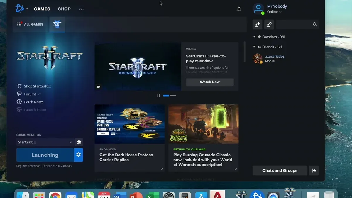 What to do if Starcraft 2 won’t run or has issues on your iMac M4 – can iMac M4 run Starcraft 2