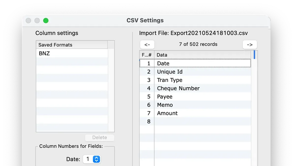 How to import data from a CSV file while preserving numbers and text formatting – how to import a CSV in Numbers