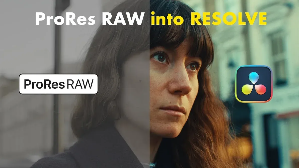 Step-by-step process to import ProRes RAW footage into DaVinci Resolve on Mac – how to import ProRes RAW in DaVinci Resolve o