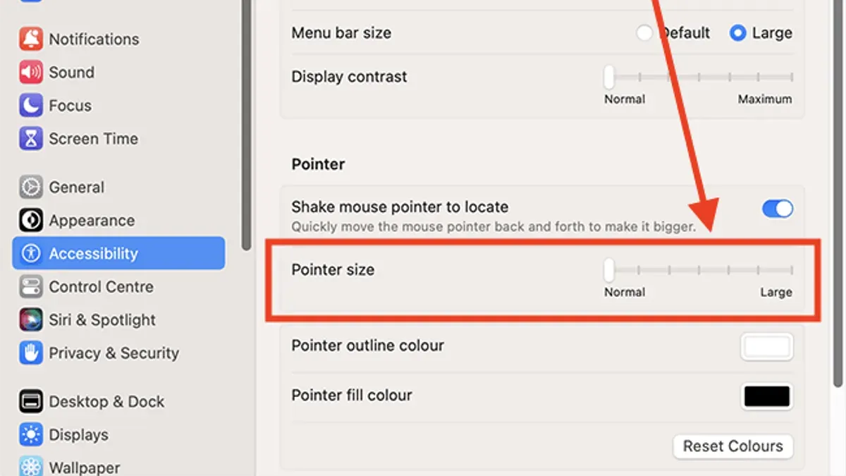 How to increase cursor size on MacBook and other laptops – how to increase cursor size on Mac