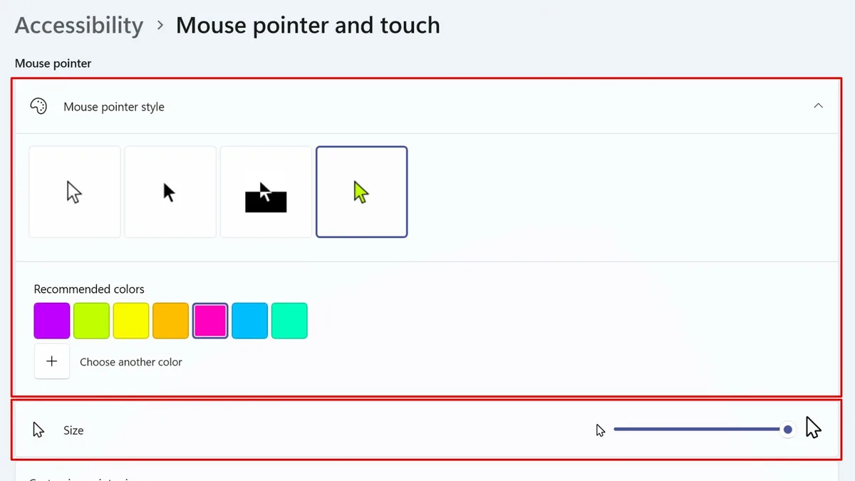 Additional ways to improve cursor visibility on Mac – how to increase cursor size on Mac