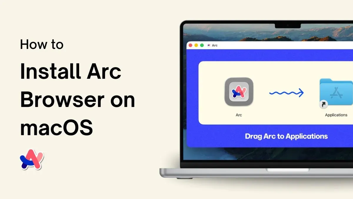 Installing Arc browser on your Mac step-by-step – how to install Arc browser on Mac