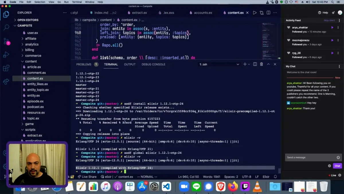 Installing Elixir on Mac using asdf version manager – how to install Elixir on Mac