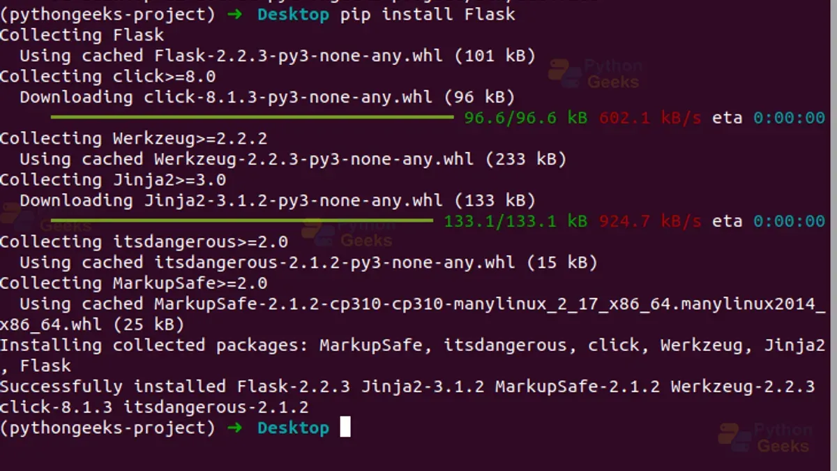 How to install Flask on Mac using Homebrew Python – how to install Flask on Mac