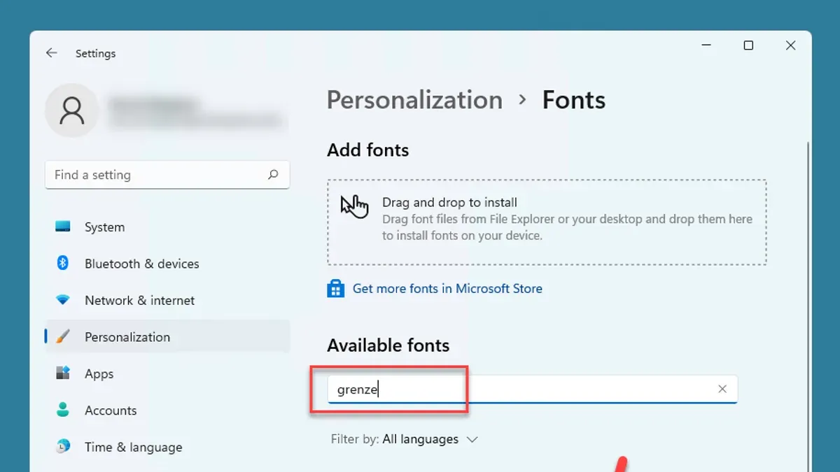 How to use an installed font in your applications – how to install a font in Font Book
