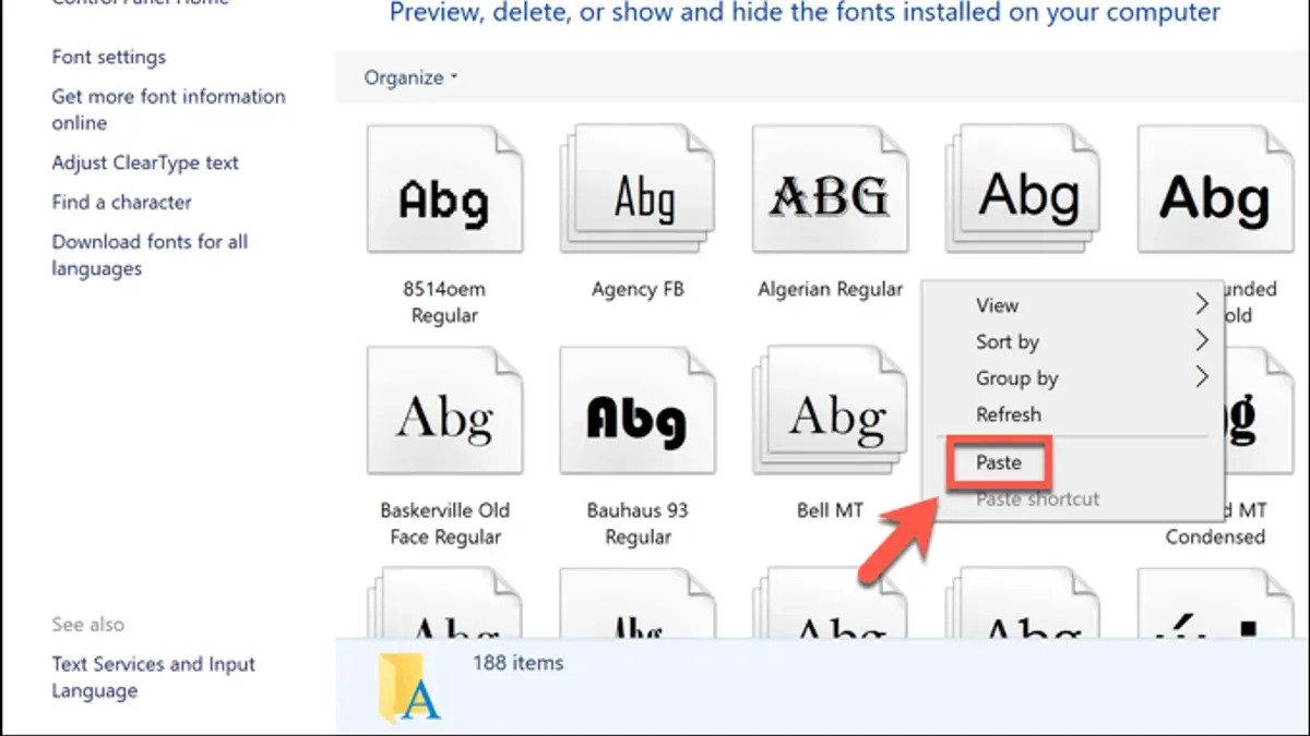 How to install fonts on other devices and Windows alternatives – how to install a font in Font Book
